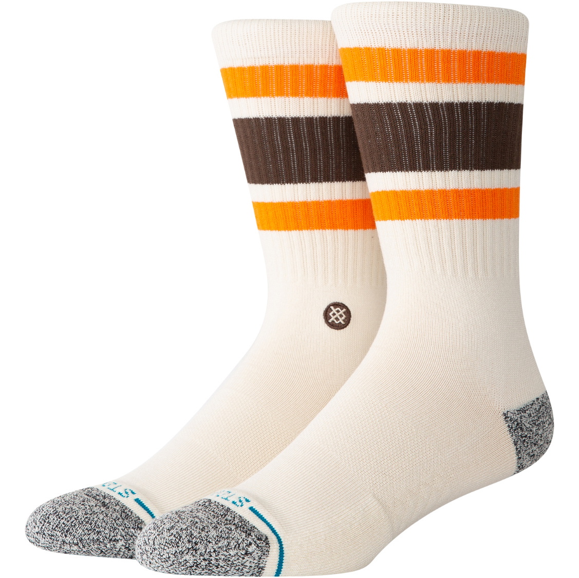 2026 Stance Unisex Boyd ST Sock A556A20BOS - Off White